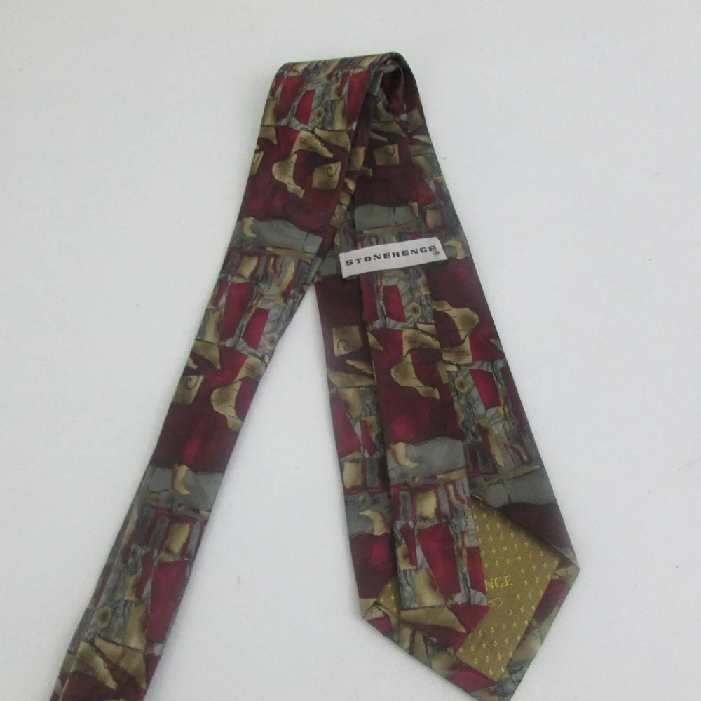 Stonehenge men tie